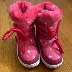 Toddler snow boots